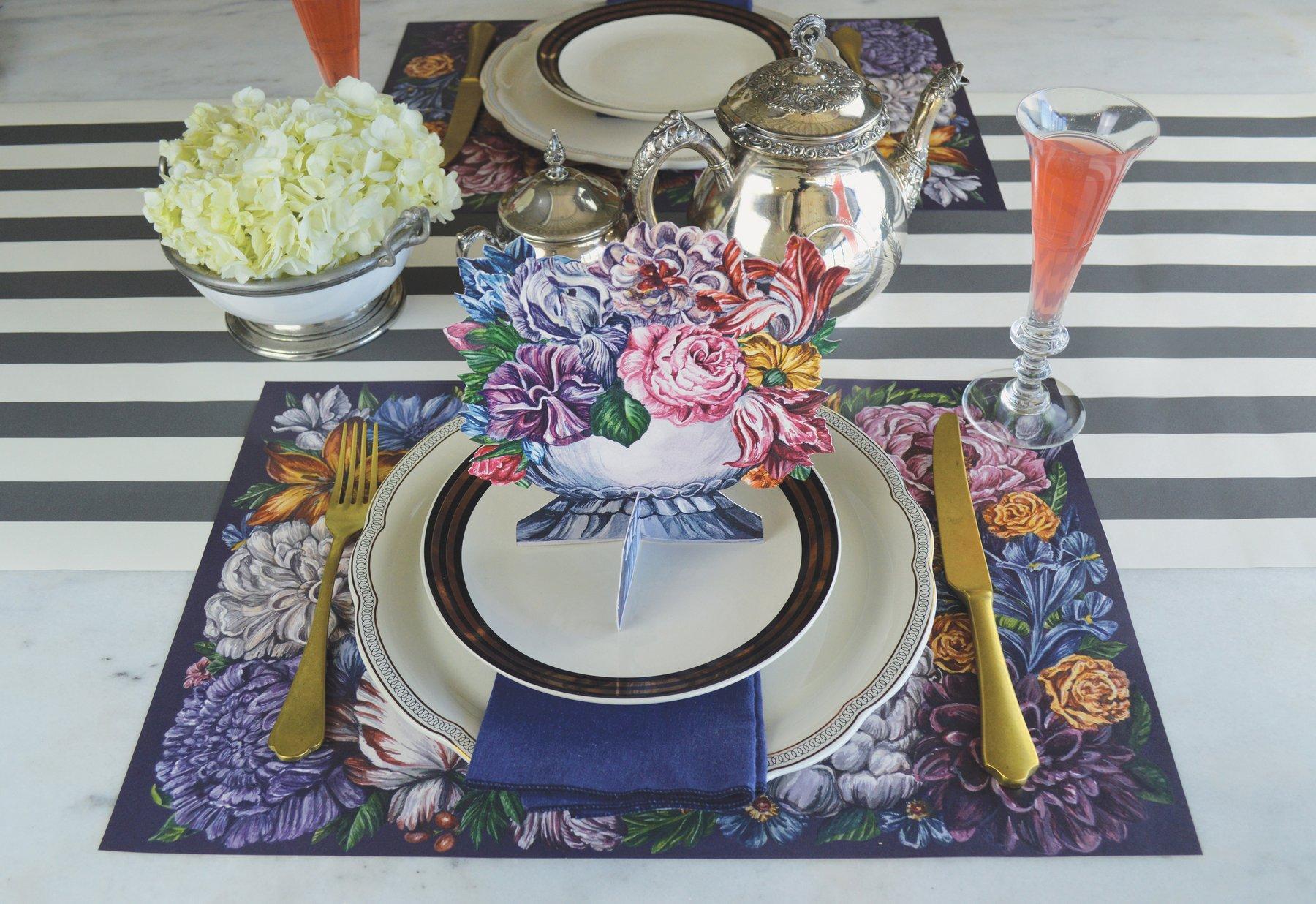 Floral Cascade Table Ornaments
